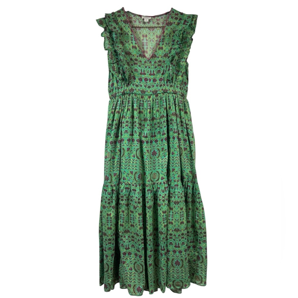 Sundance Green Printed Maxi Dress - Picture 2 of 11